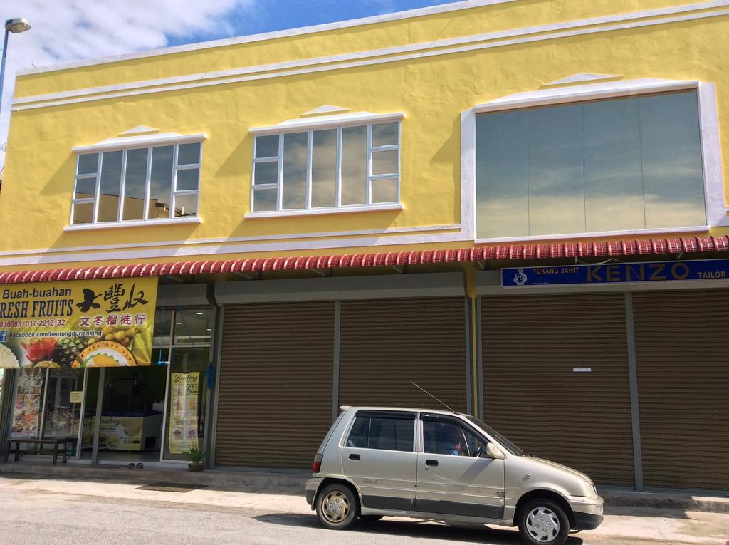 Bentong Street View Guest House 文冬街景旅馆 Kampong Chabang Εξωτερικό φωτογραφία